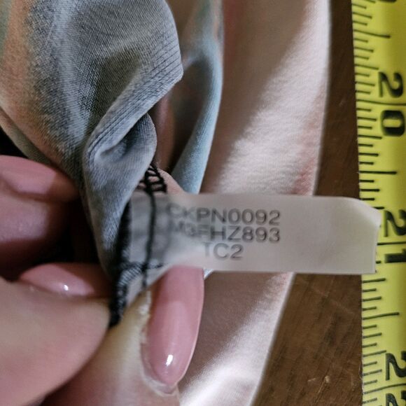 Lucky Brand Emily Plaid Shirt XL | Brown-Orange Cotton Short Sleeve Blouse - Picture 6 of 6